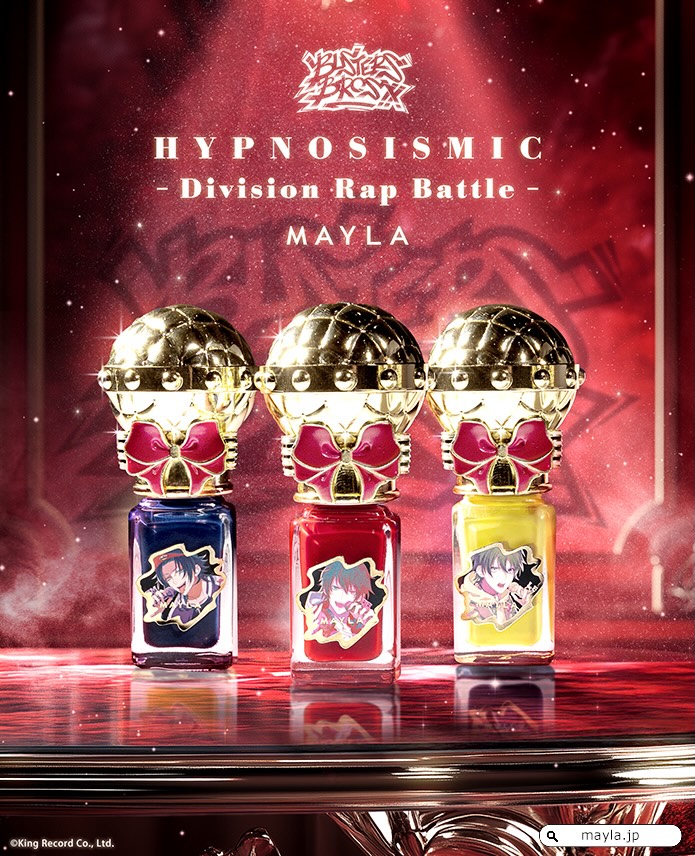 ヒプノシスマイク -Division Rap Battle- アイコニック ネイル