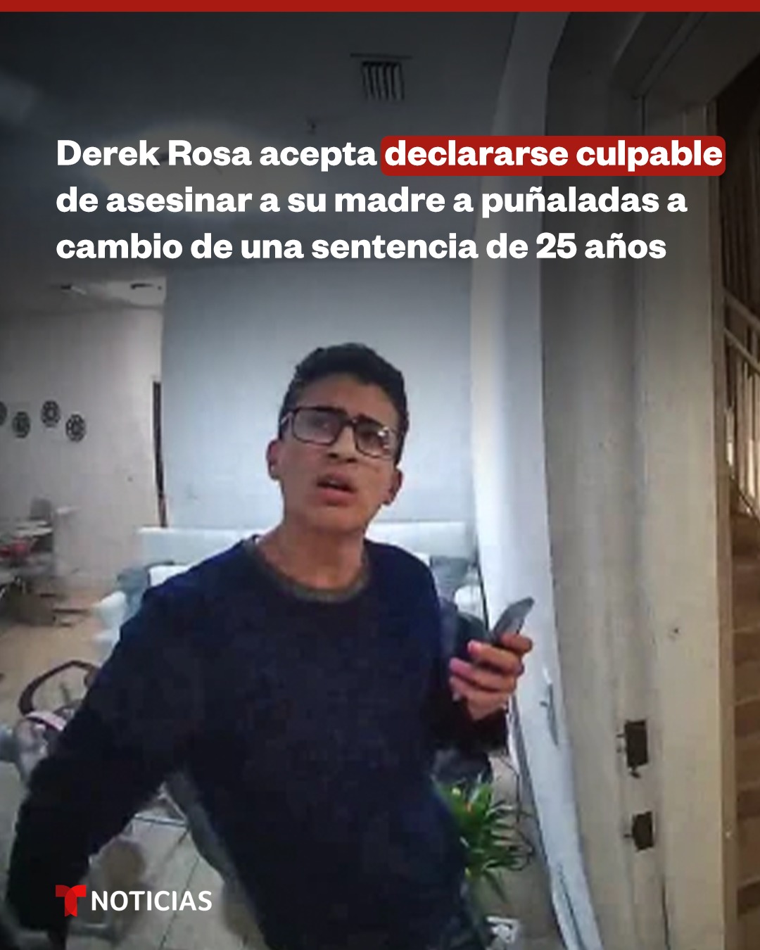 🔴 Derek Rosa, un adolescente de... - Noticias Telemundo | Facebook