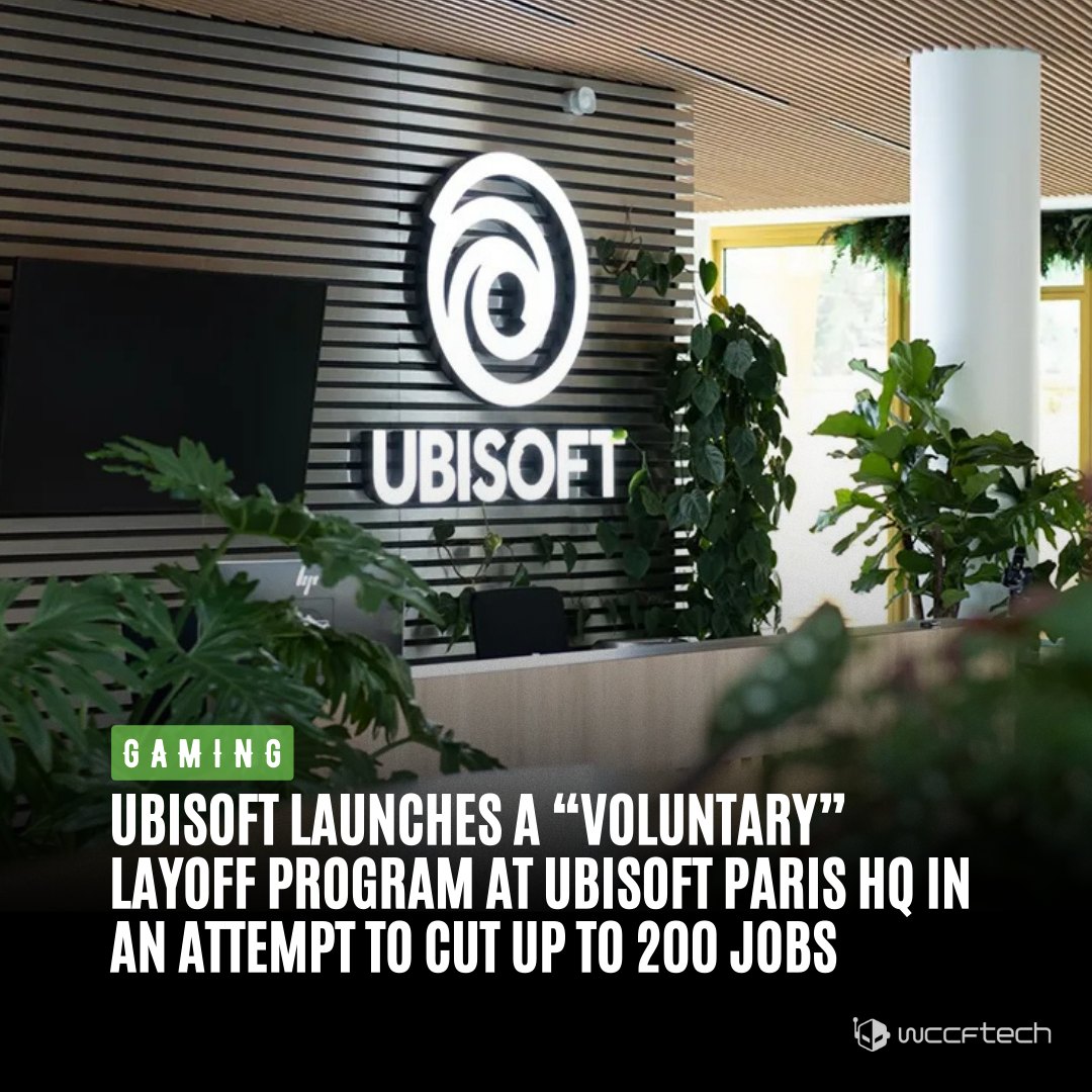 Wccftech - It seems the news around Ubisoft is not... | Facebook