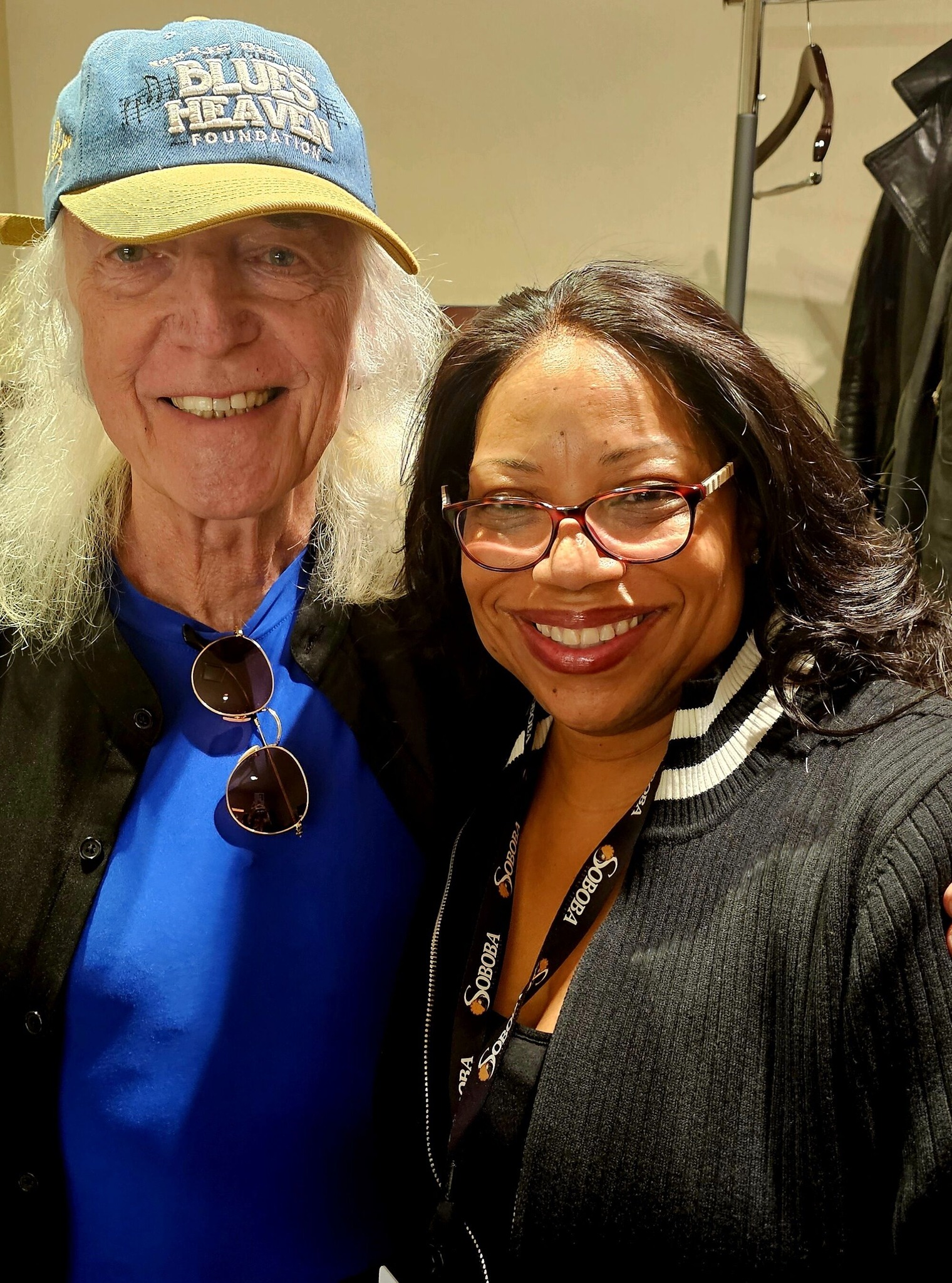 Love this woman!! Jackie Dixon keeping her father