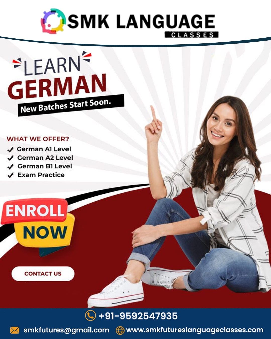 SMK - Start your German language journey with SMK Language Classes. New ...
