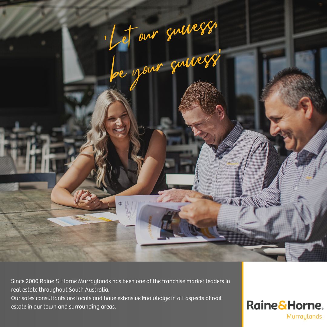 🏡 YOUR LOCAL PROPERTY EXPERTS... - Raine & Horne Murraylands | Facebook