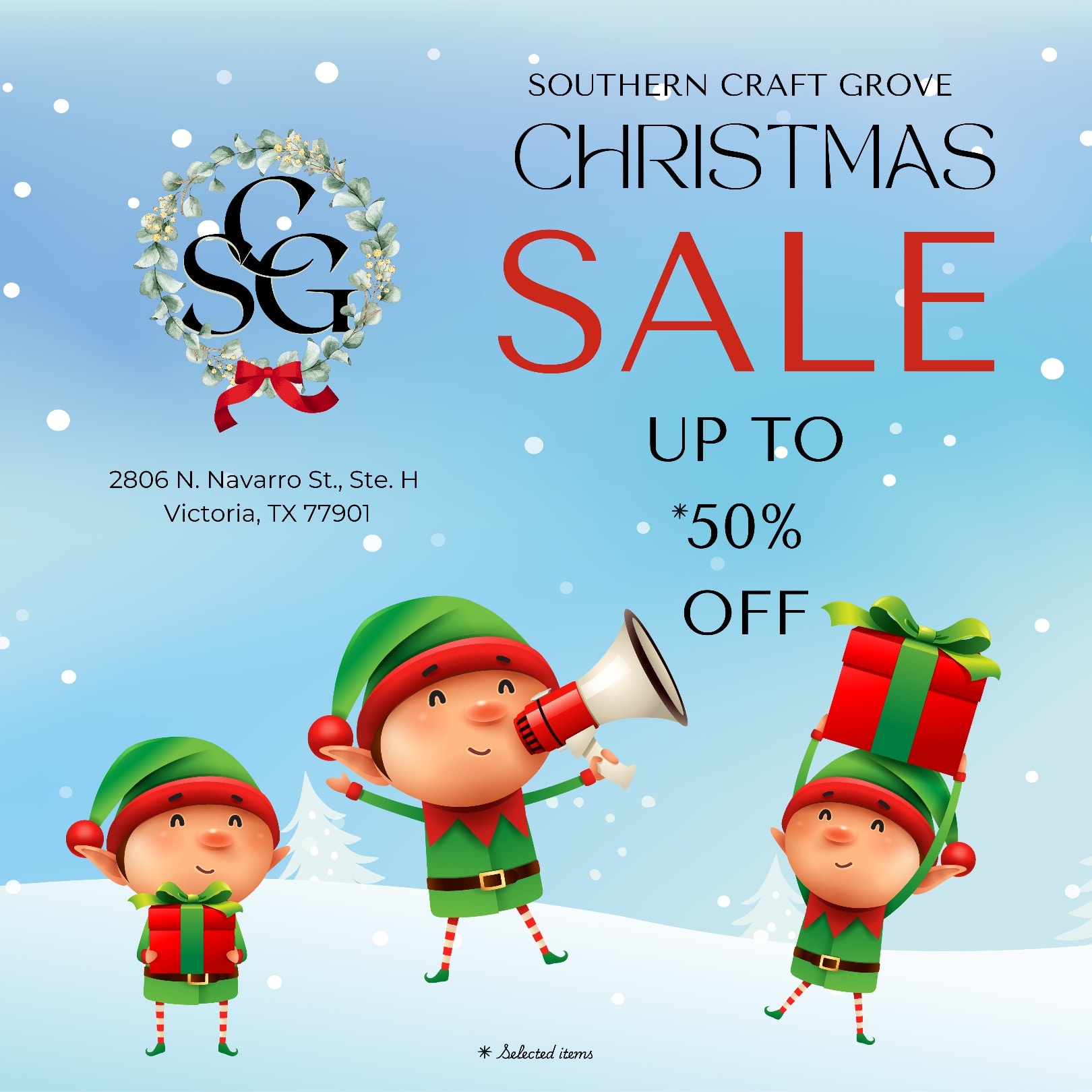 Southern - Hey beautiful souls! 🎄 It’s our SCG Christmas Sale and we’re ...