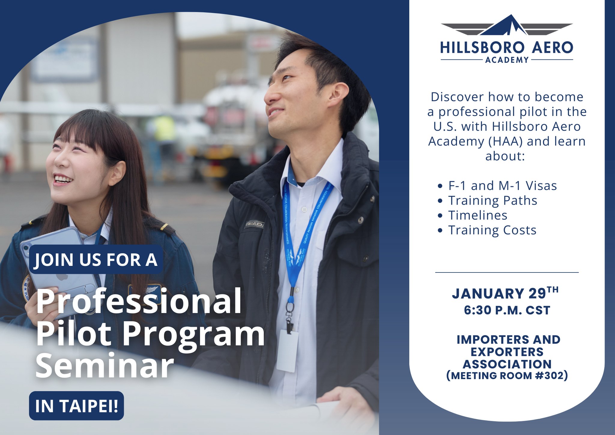 Hillsboro - Taipei, we’re excited to connect with you! Join Hillsboro ...