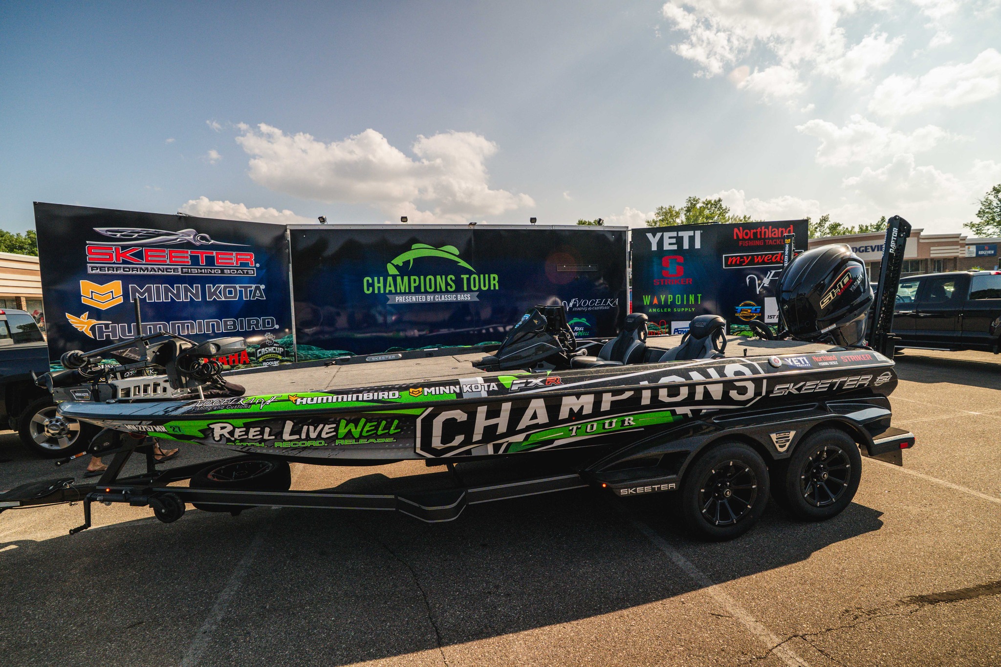 Classic Bass Champions Tour kicks off in Spicer, MN