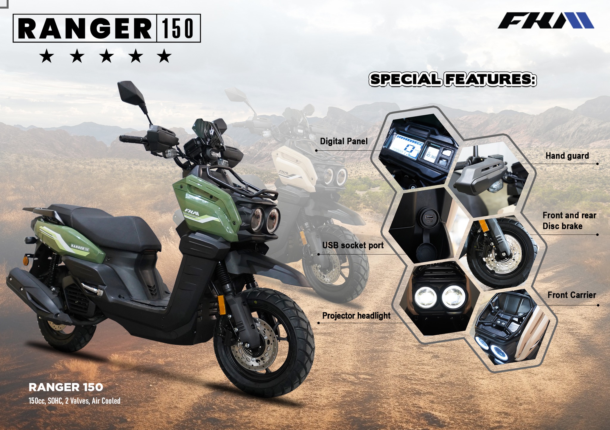 FKM Motorcycle Philippines | San Simon