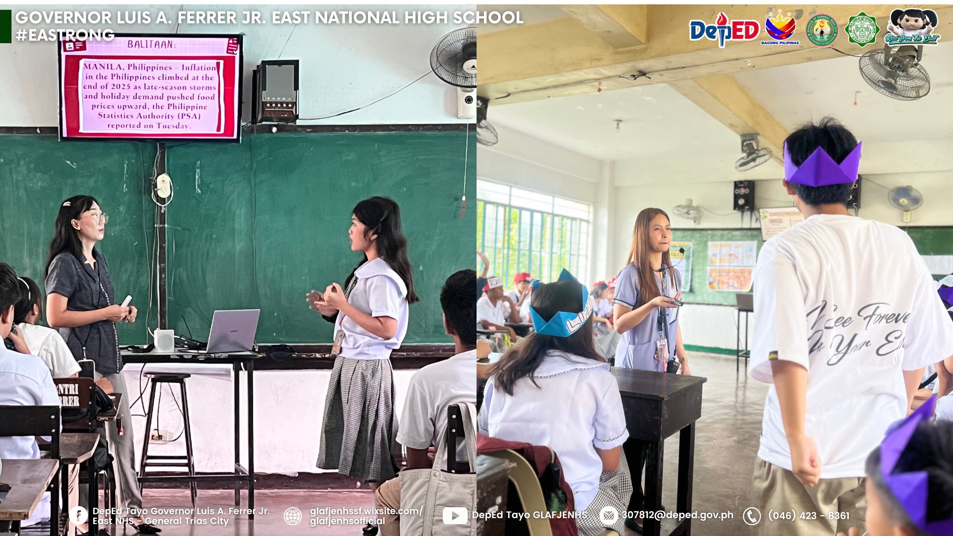 DepEd Tayo Governor Luis A. Ferrer Jr. East NHS - General Trias City ...