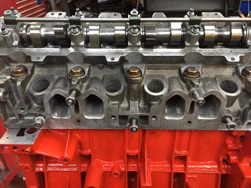 Pug 205 Gti forged rally engine build - SpeedFreak Engineering