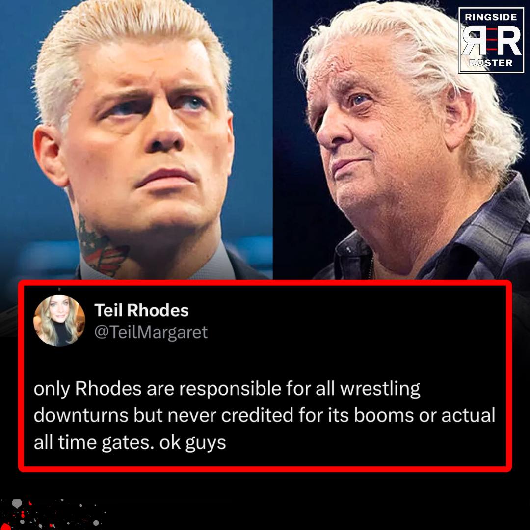 The Ringside - Cody Rhodes sister responds to haters blaming Cody ...