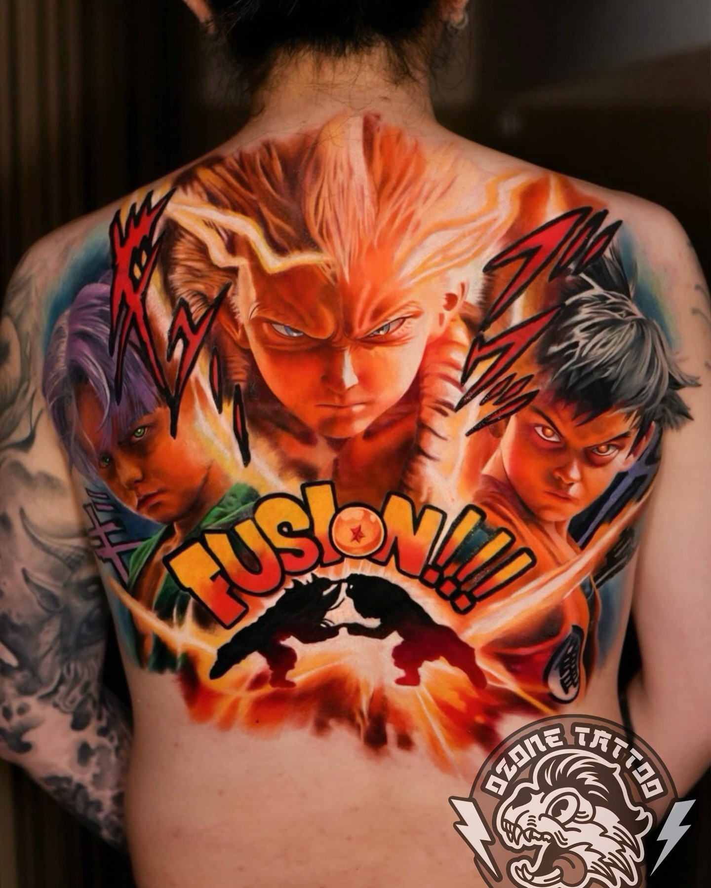 丁墨刺青Dean Ozone Tattoo | Taichung