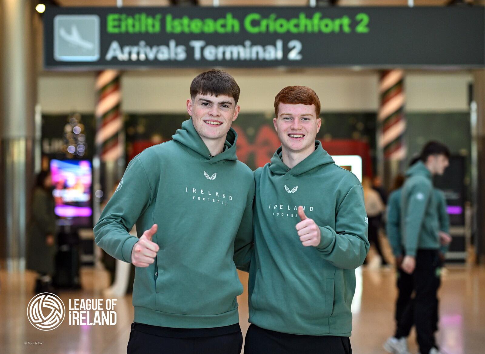 Dundalk - Well done, lads! 🏁 Vinnie Leonard & Seán Spaight returned ...