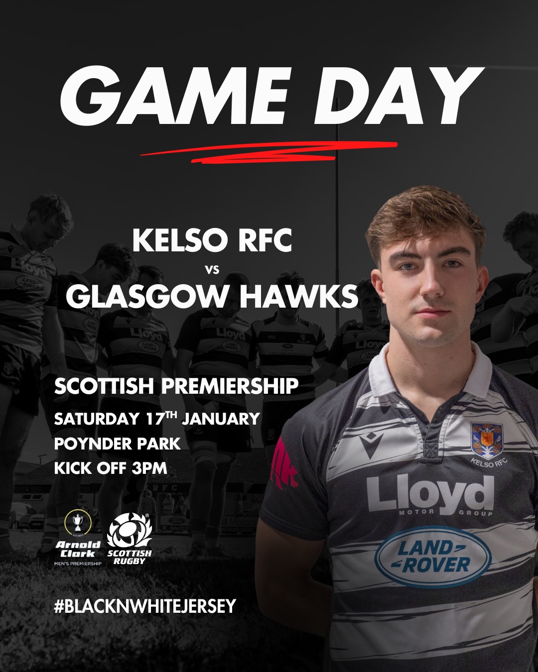 GAME IS ON!! Lets get behind... - Kelso Rugby Football Club | Facebook
