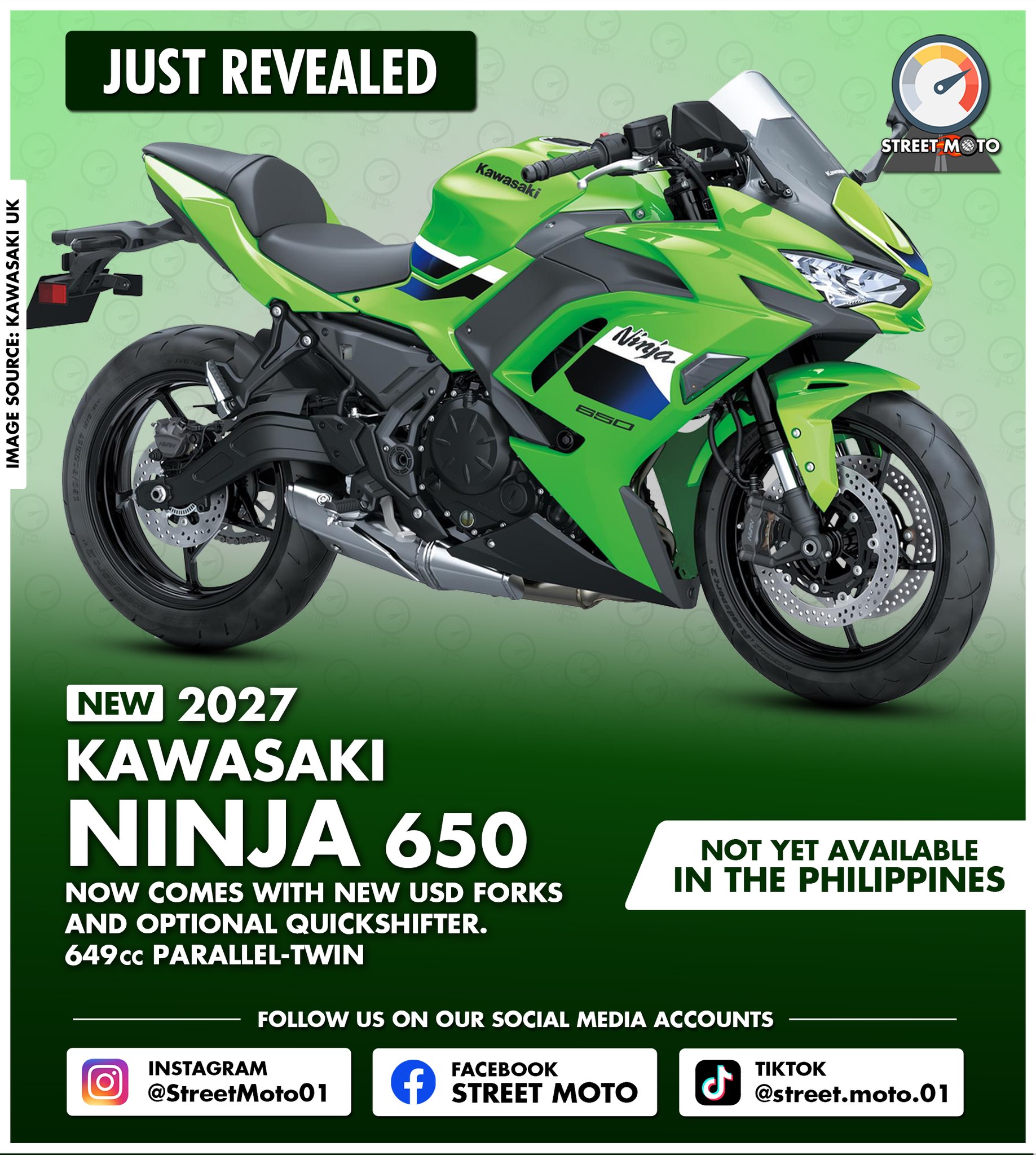 2027 Kawasaki Ninja Colors