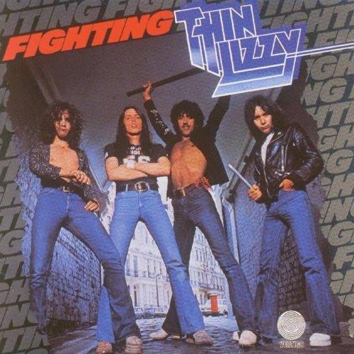 LIMITED EDITION! Thin Lizzy - 74-75 - Night Life / Fighting: 7CD