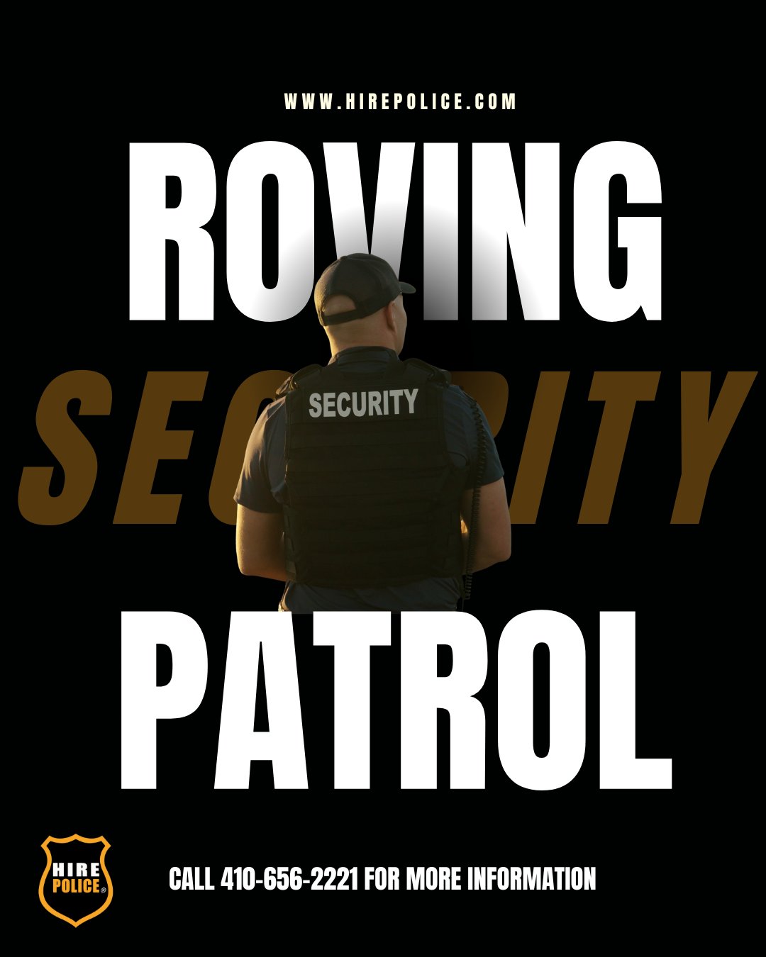 Hire - High-grade patrols that keep your sites secure. Uniformed ...