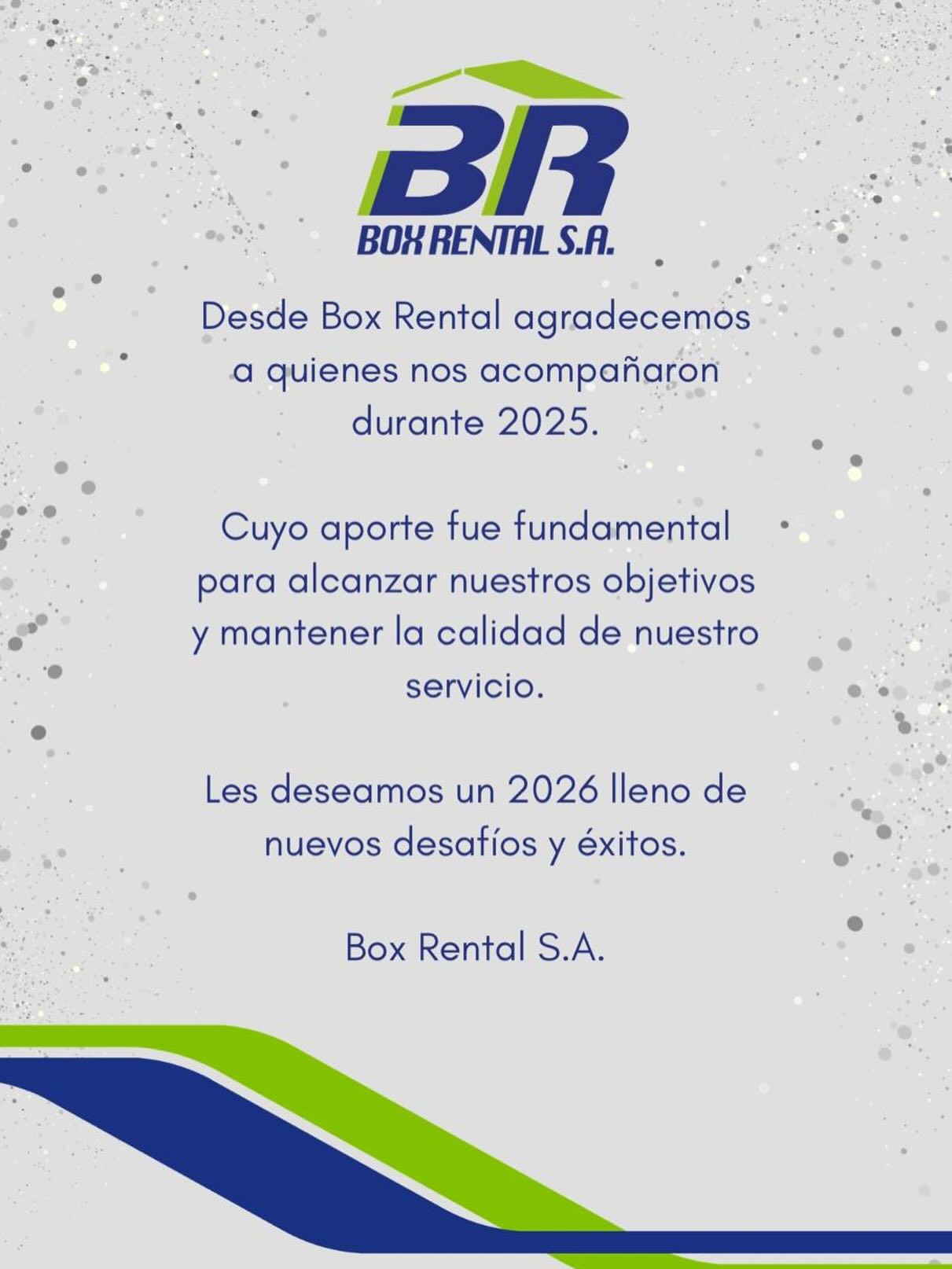 Box Rental S.A. | Centenario