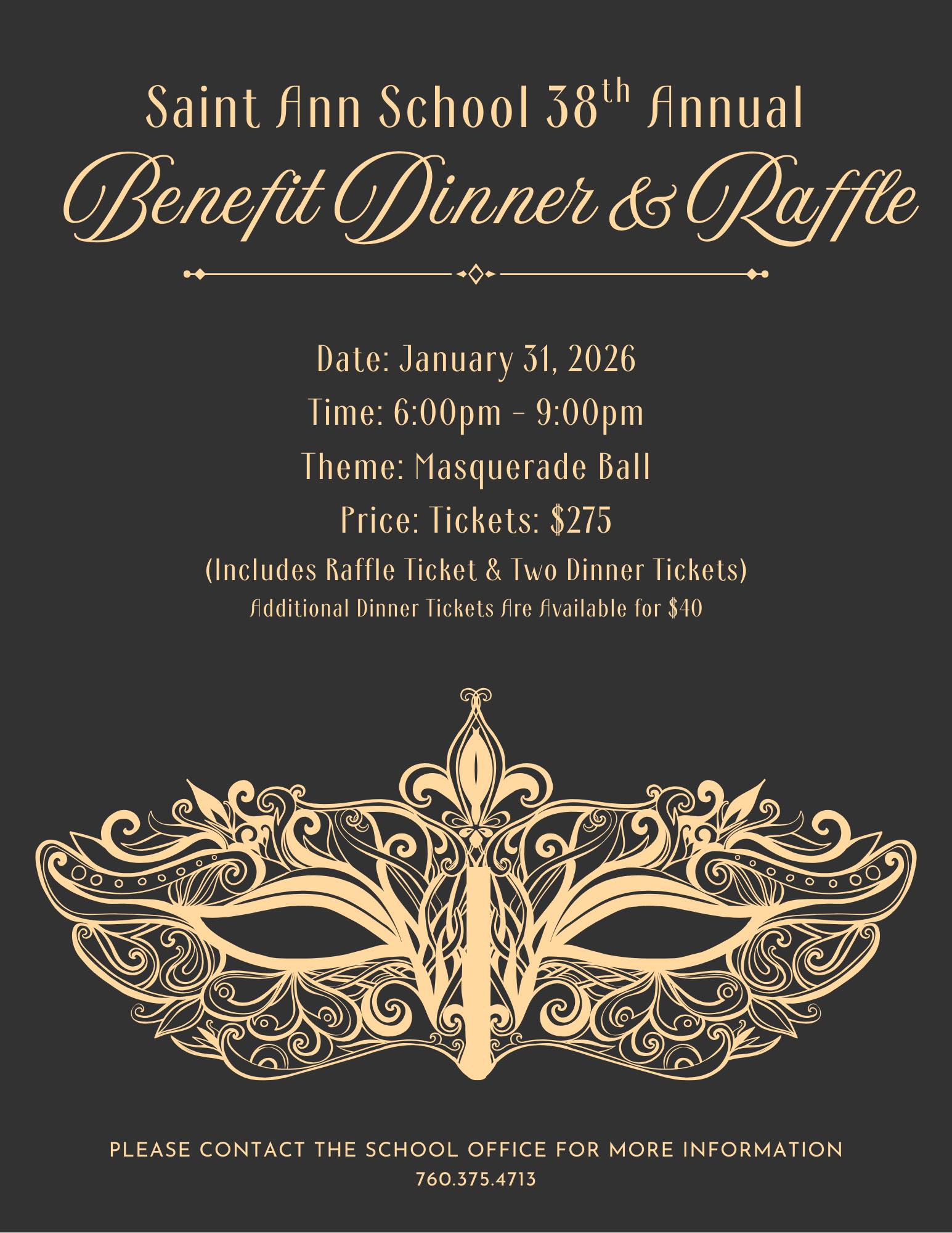 Saint - 🎟️ IT’S OFFICAL — tickets are now on sale! 🎟️ 🎭The Saint Ann ...
