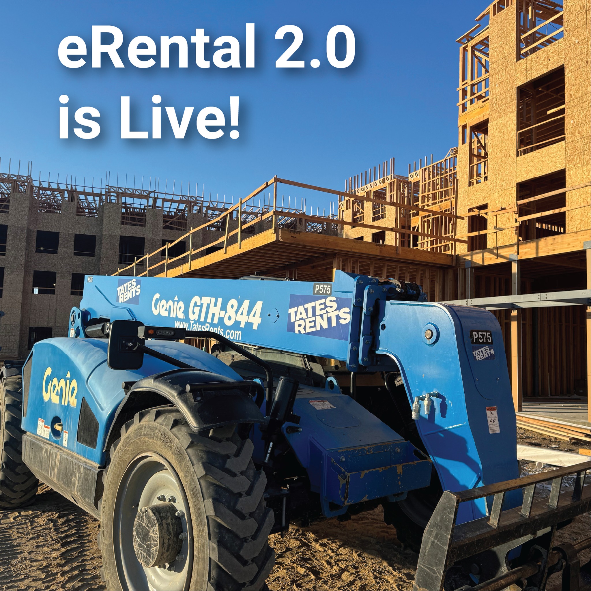 Tates - 🚨 eRental 2.0 is Now Live! 🚨 We’re excited to announce that our ...