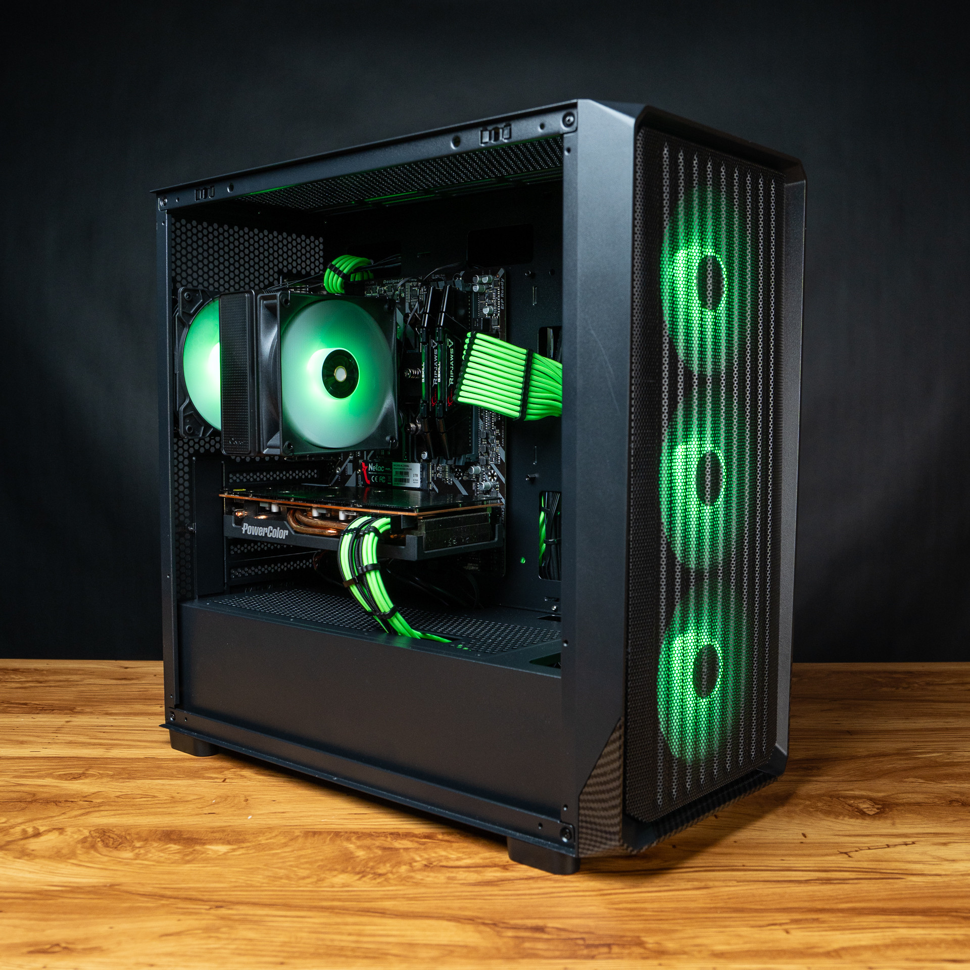 Ryzen 5 3600 PC build with RX 5700 XT