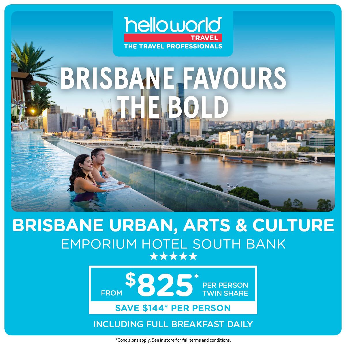 Helloworld Travel Noosa added a... - Helloworld Travel Noosa