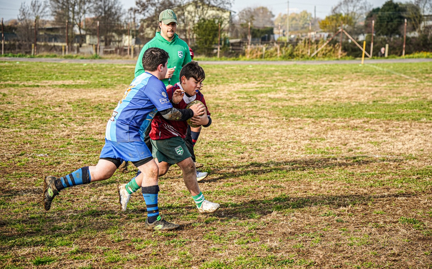 Villa Pamphili Rugby Roma... - Villa Pamphili Rugby Roma
