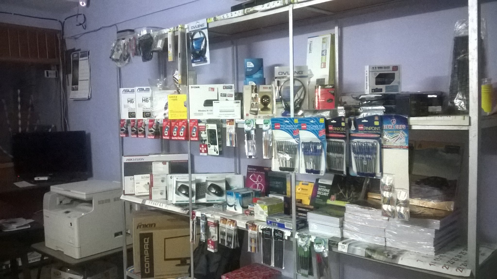 Manu's Computer PARK