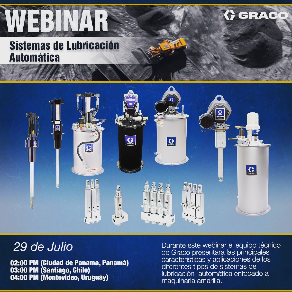Graco LED SCA