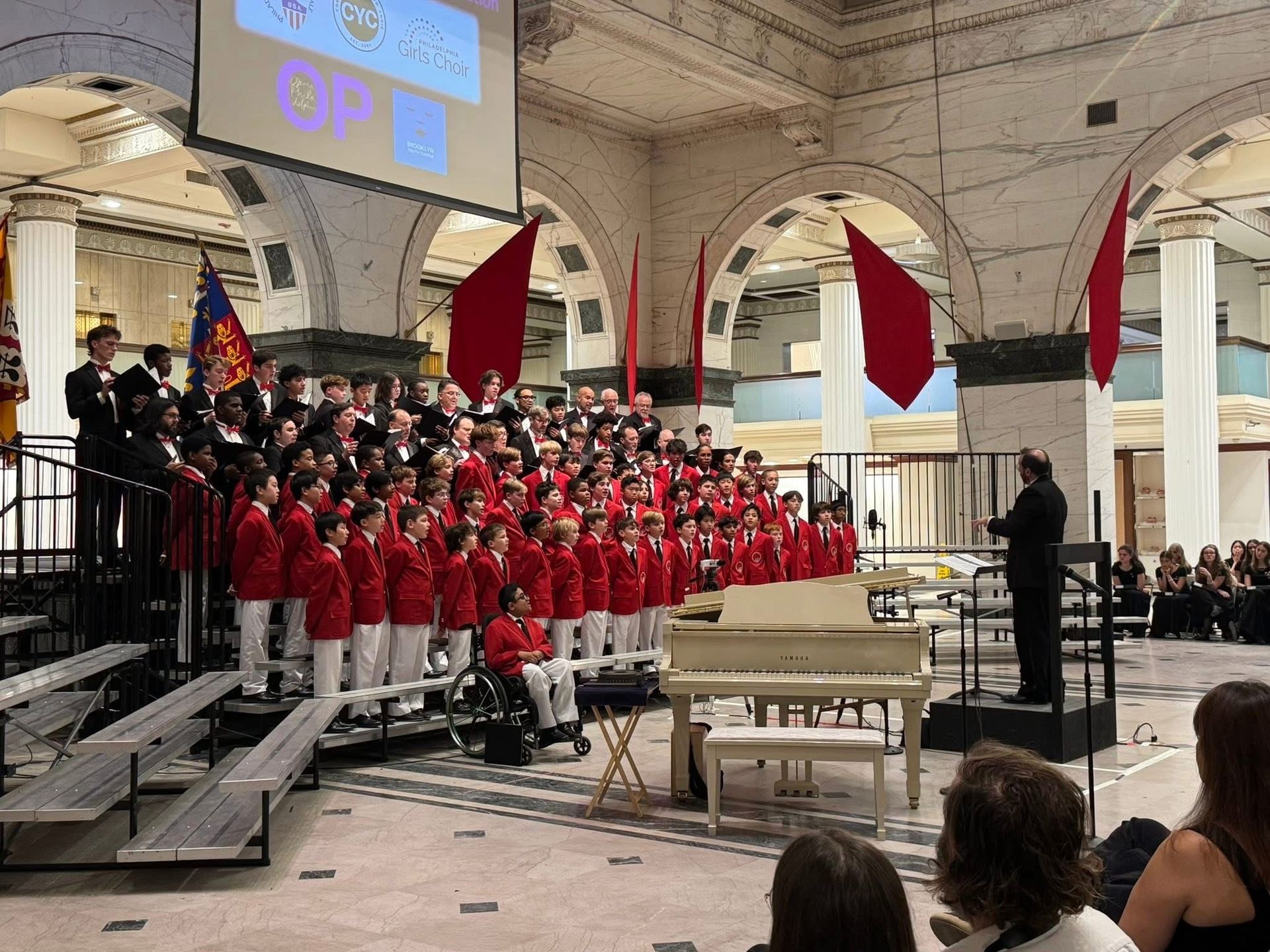 Philadelphia - PYCE at the Wanamaker Building! Last Saturday, our ...