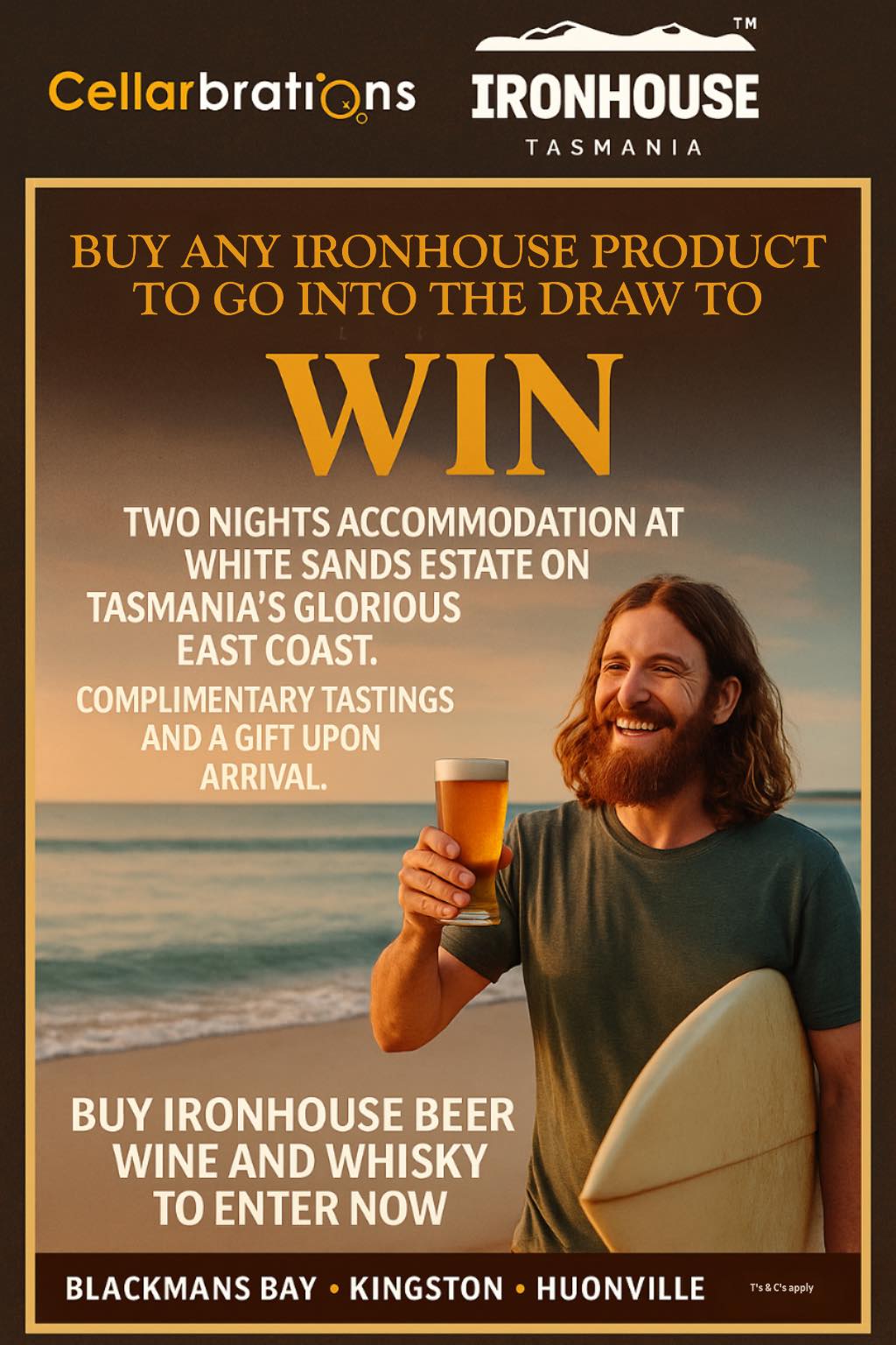 IronHouse Tasmania | Four Mile Creek TAS