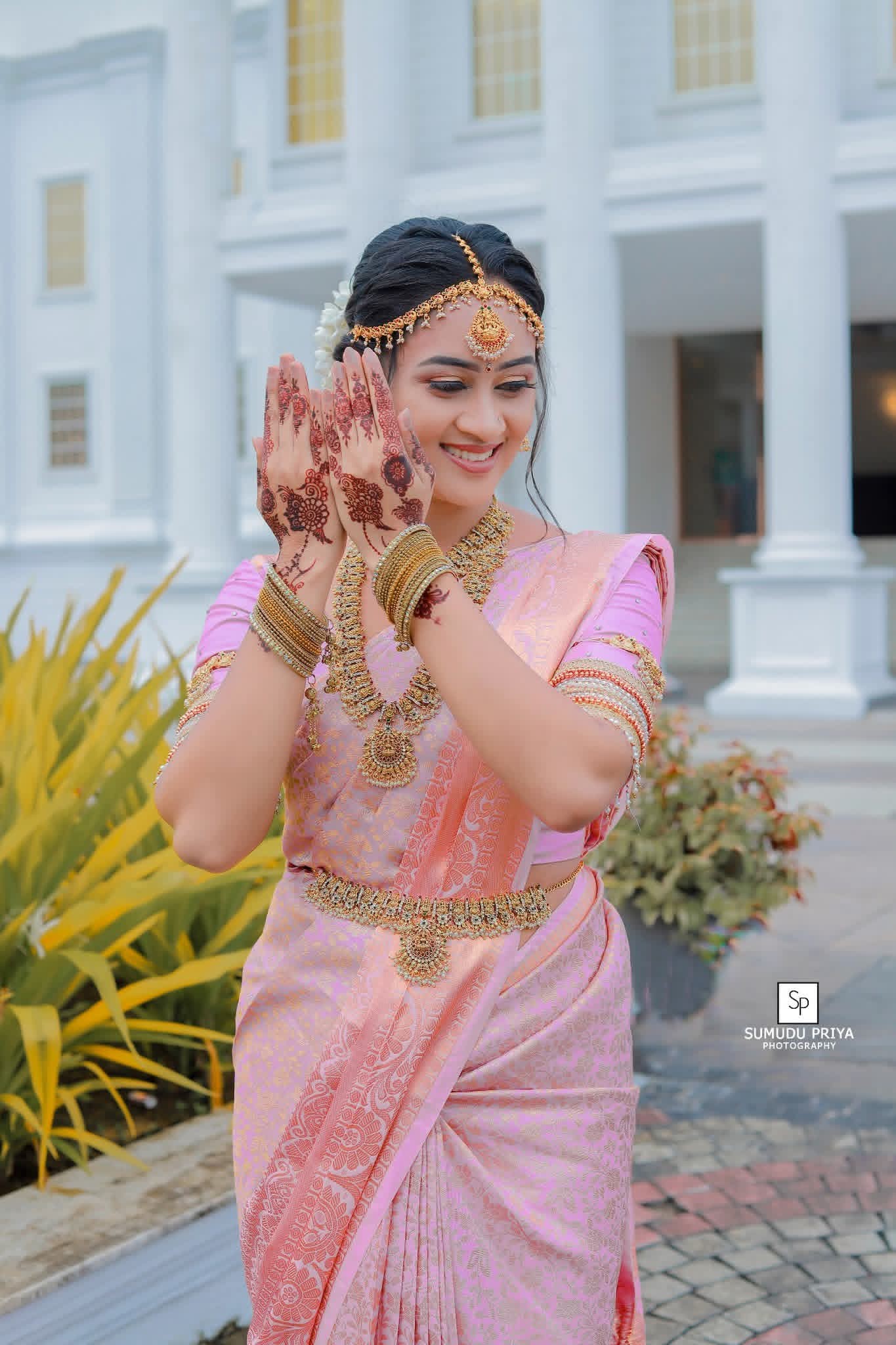 Beautifull Tamil Bride Congratulations dear❤️😍 ✓ Dress by Princess Dream Bridal - Rathnapura ✓ Make an appointment - 📞 0452233334/ 0711800200 ( Call