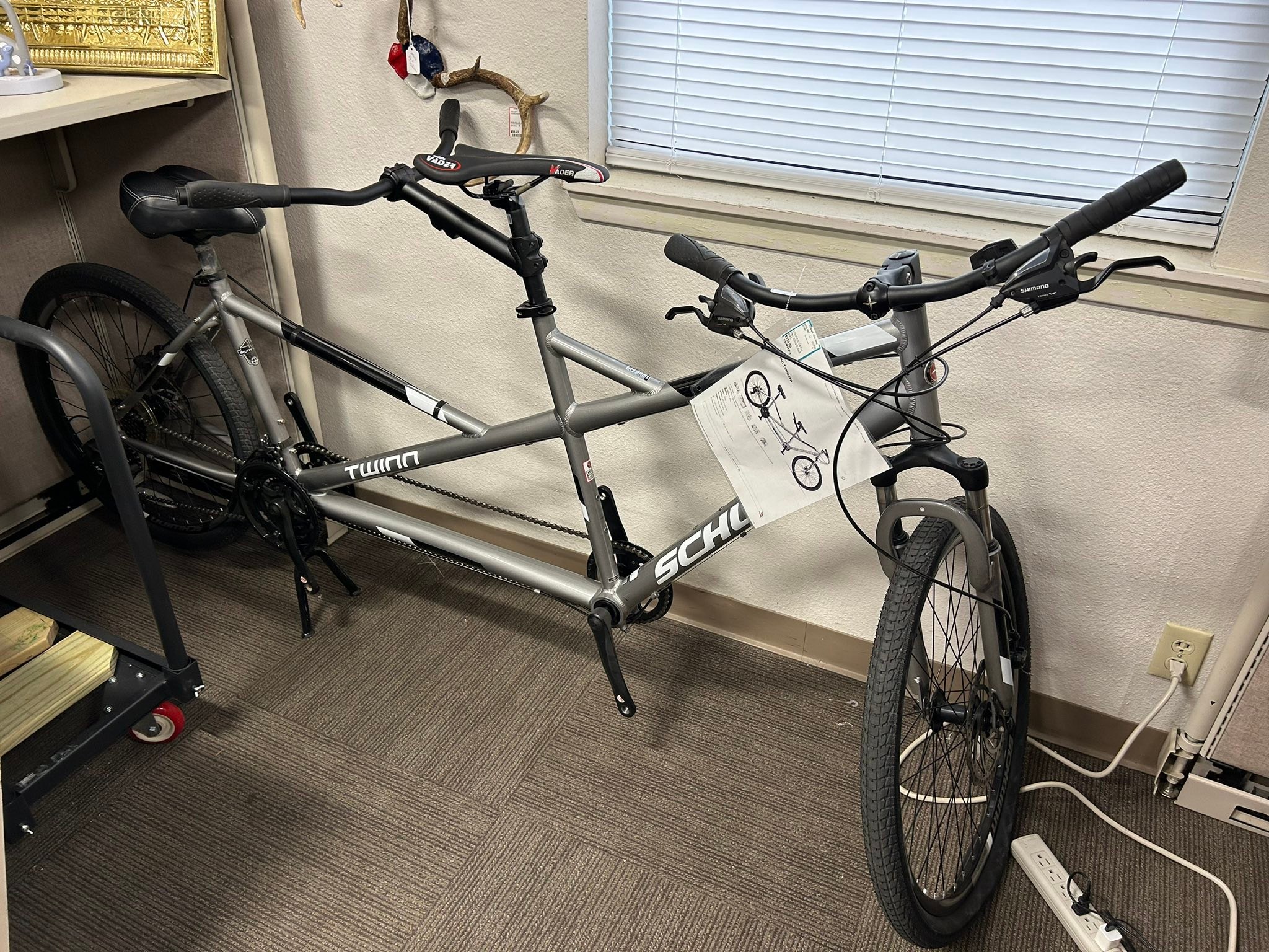 schwinn tandem-bicycles twinn 
