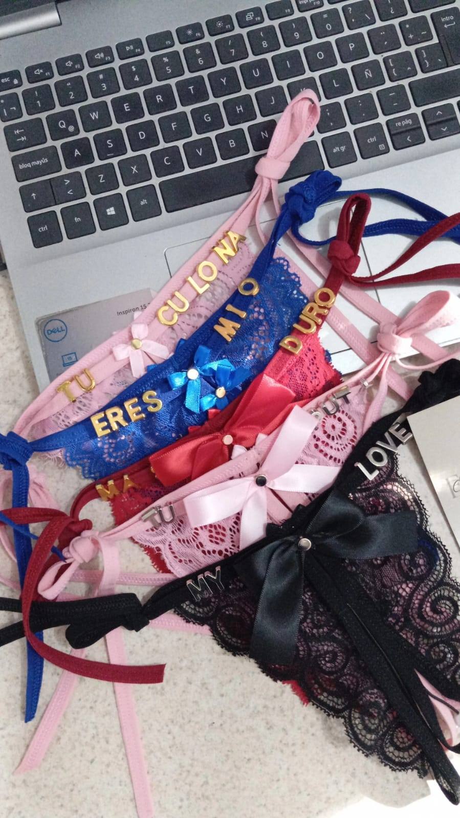 Elth Lancería - Tanguitas personalizadas! 🩷 $120 ️🔥... | Facebook