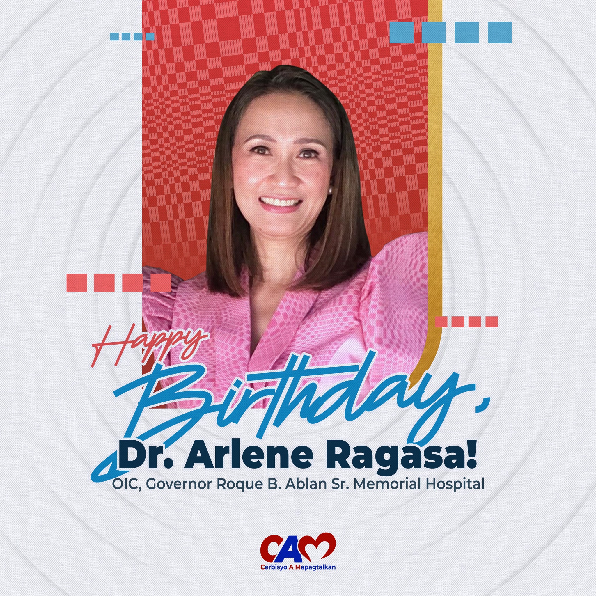 Happy Birthday, Dr. Arlene... - Cecilia Araneta Marcos | Facebook