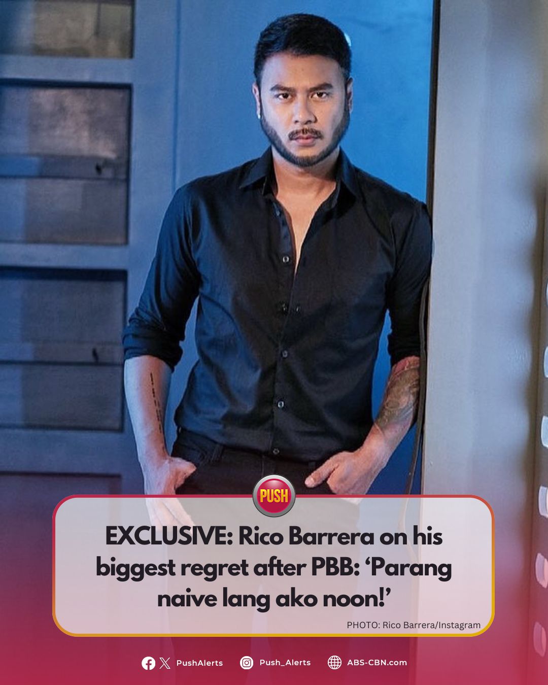 ABS-CBN - In an exclusive interview with PUSH ABS-CBN, PBB Season 1 ex ...
