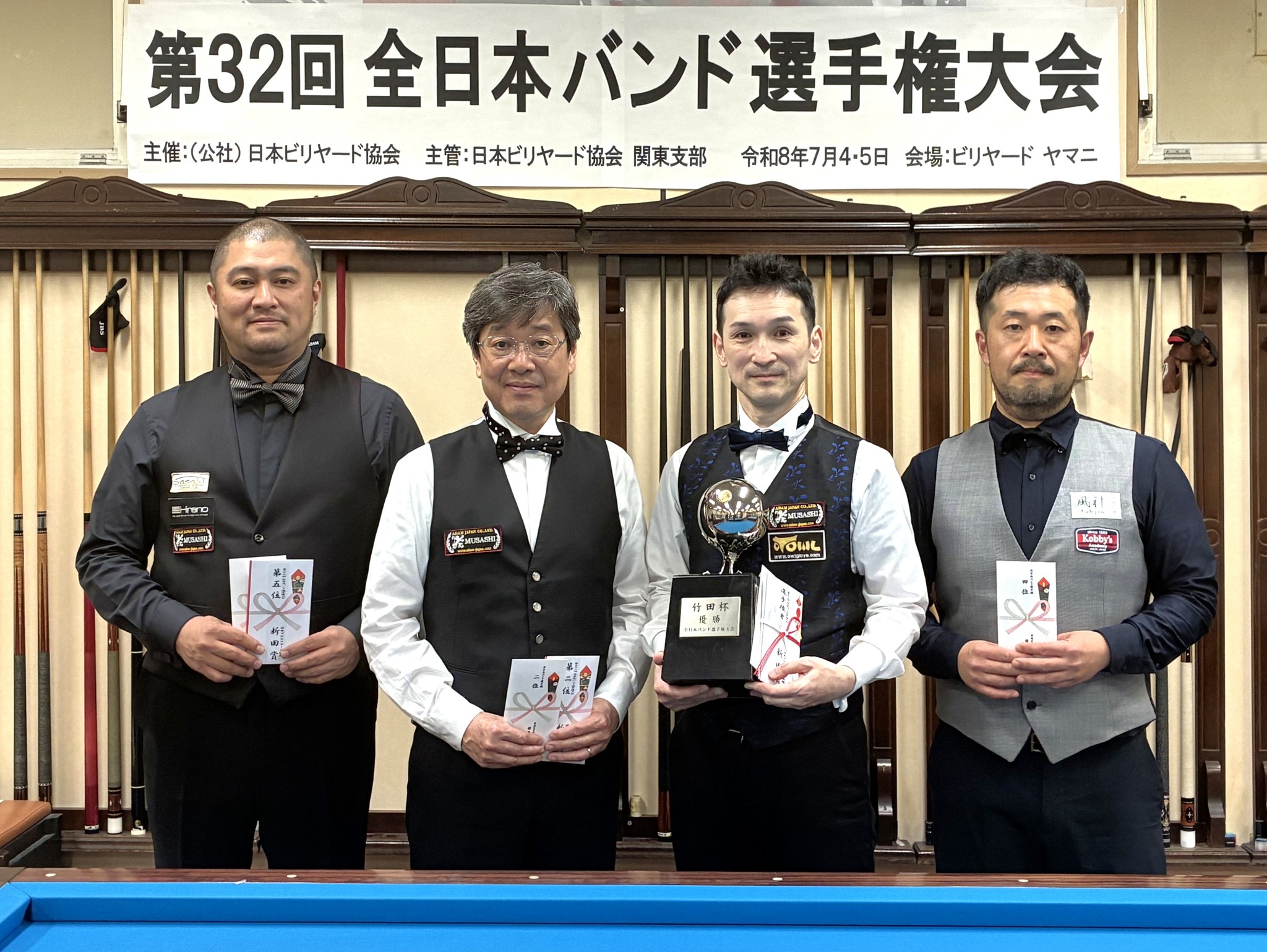 JPBF_Official - 【第1回 Tres Open】 途中経過です。 | Facebook