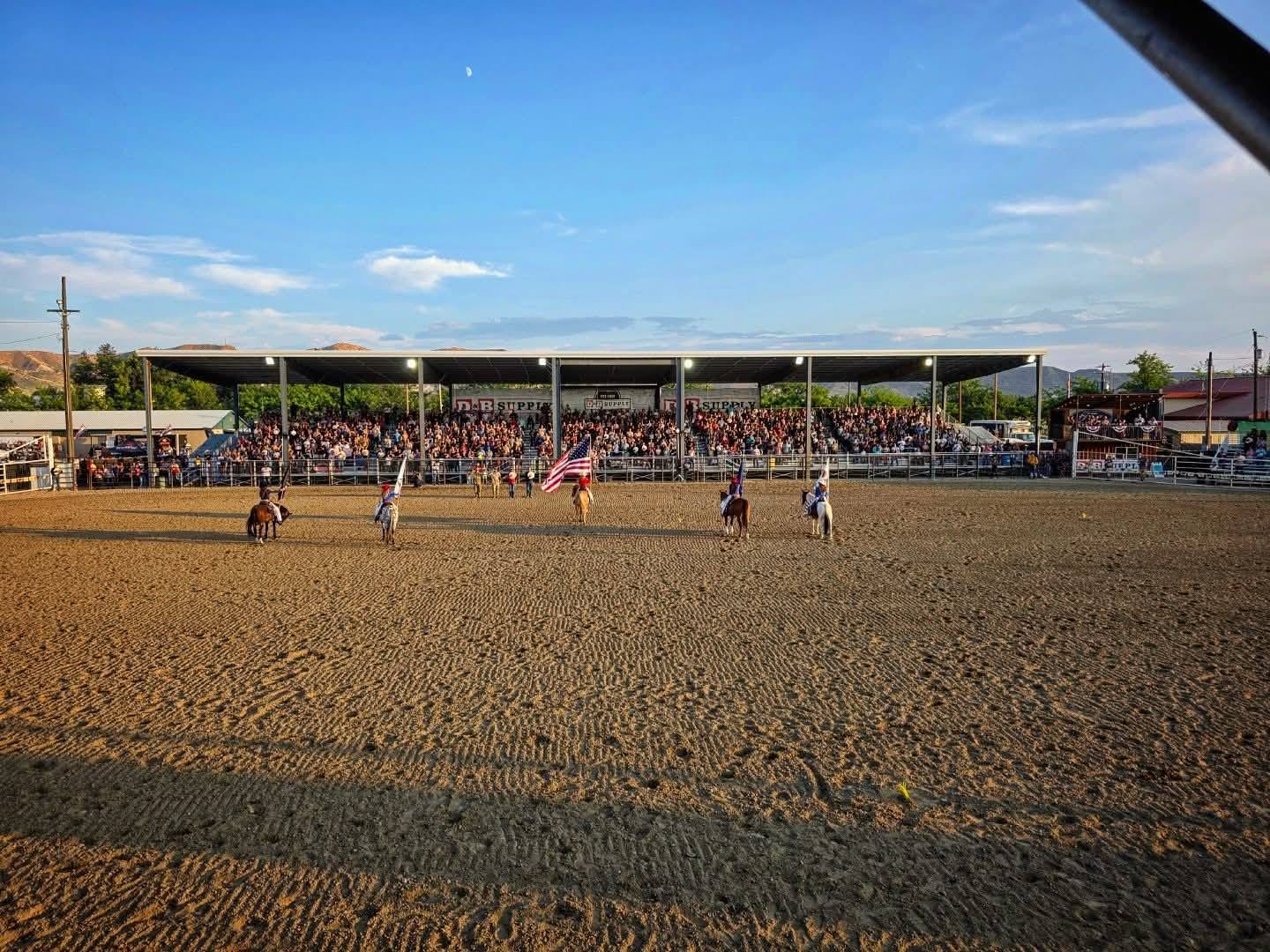 Jeff Lucas Professional Rodeo Announcer