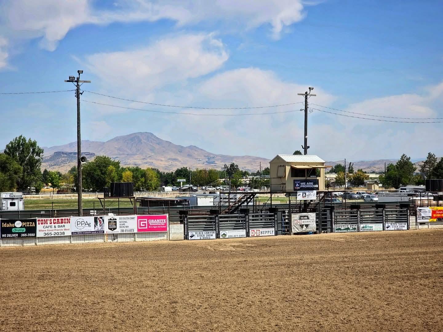 Jeff Lucas Professional Rodeo Announcer