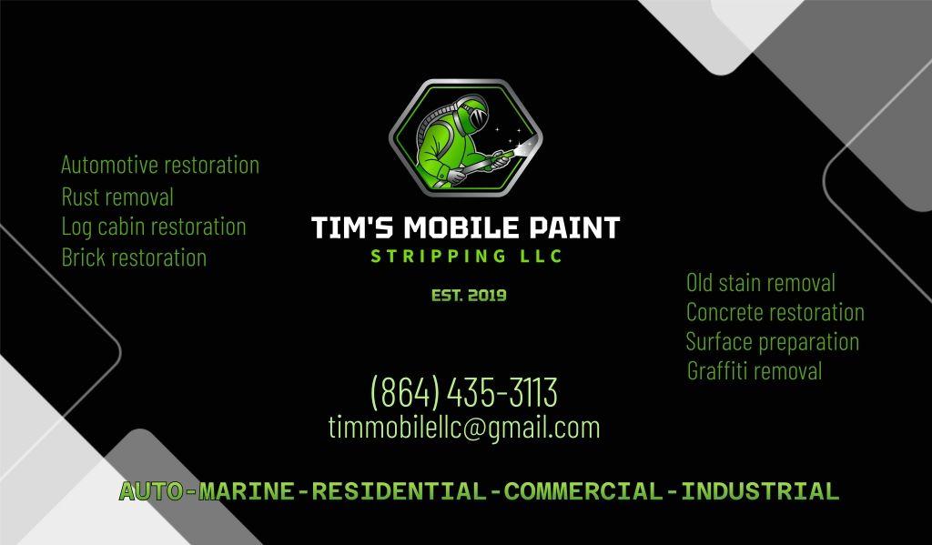 Tim's Mobile Paint Stripping LLC