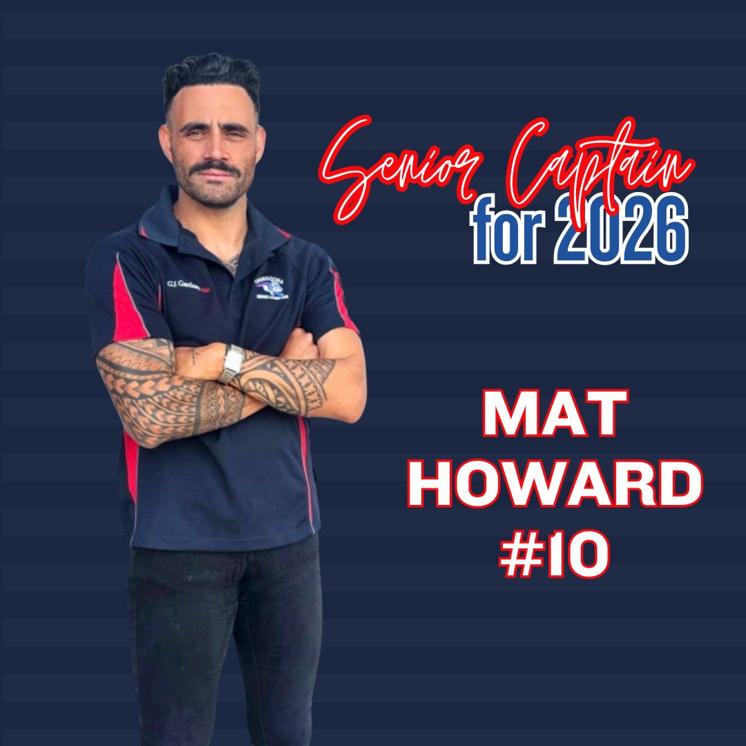 Thurgoona - 🔴⚪🔵HOWIE IS BACK 🔵⚪🔴 We are excited to announce Mat Howard ...