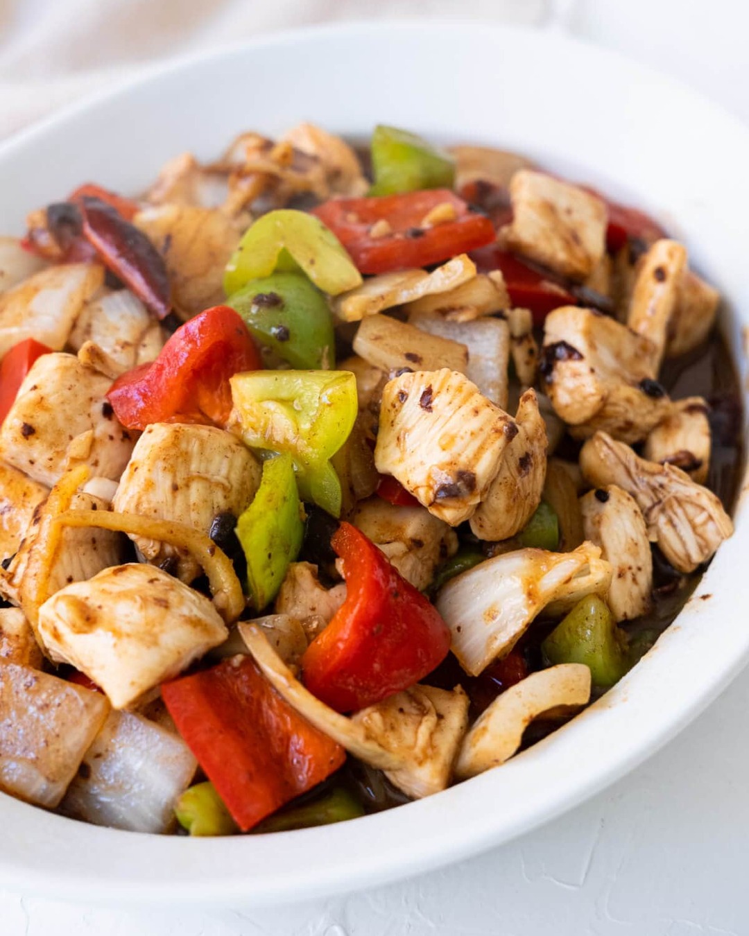 Rasa Malaysia - BLACK BEAN SAUCE CHICKEN – A mouthwatering... | Facebook
