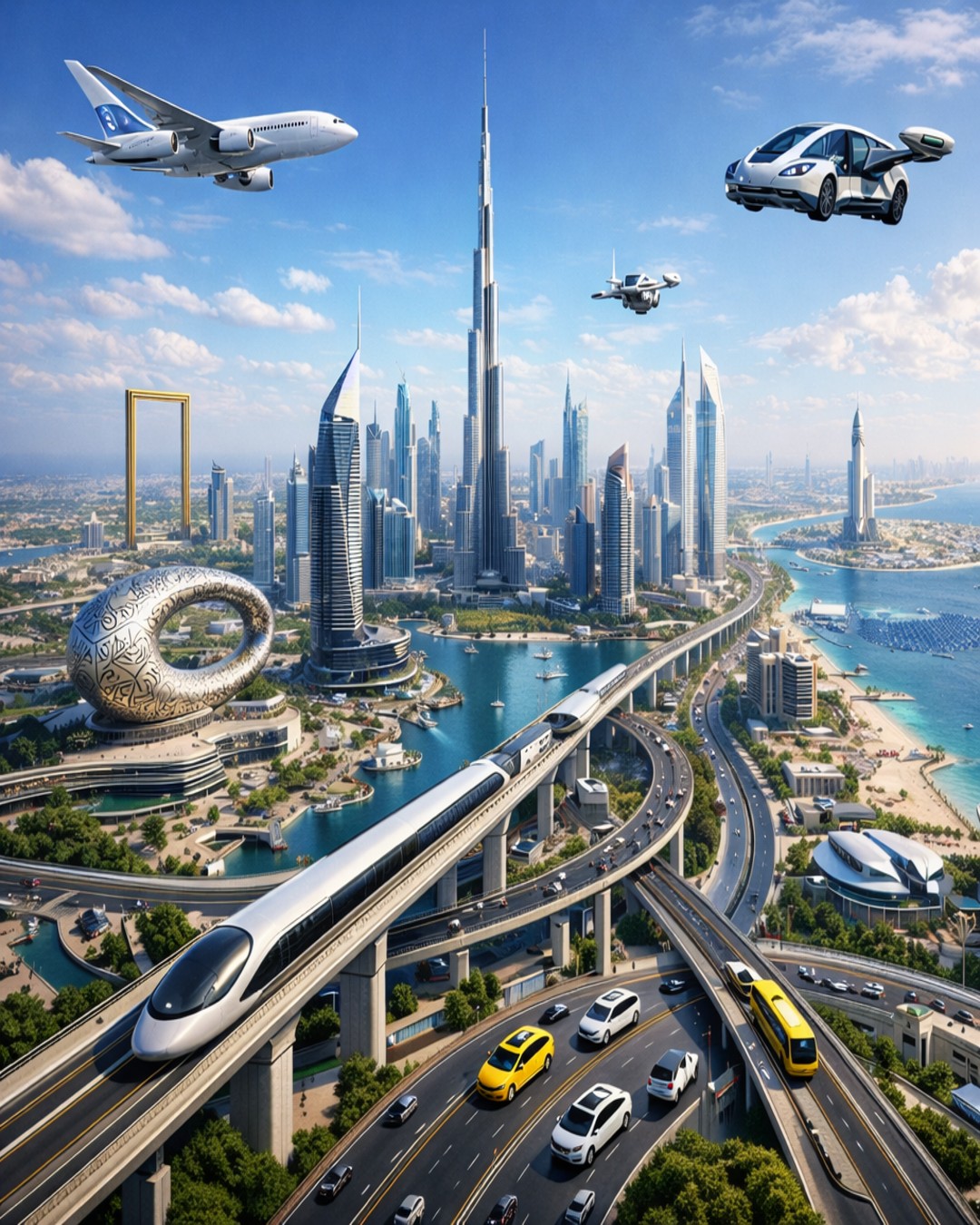 Valorem - Dubai Vision 2040: Future Technology for a Safer City 🚀 Dubai ...
