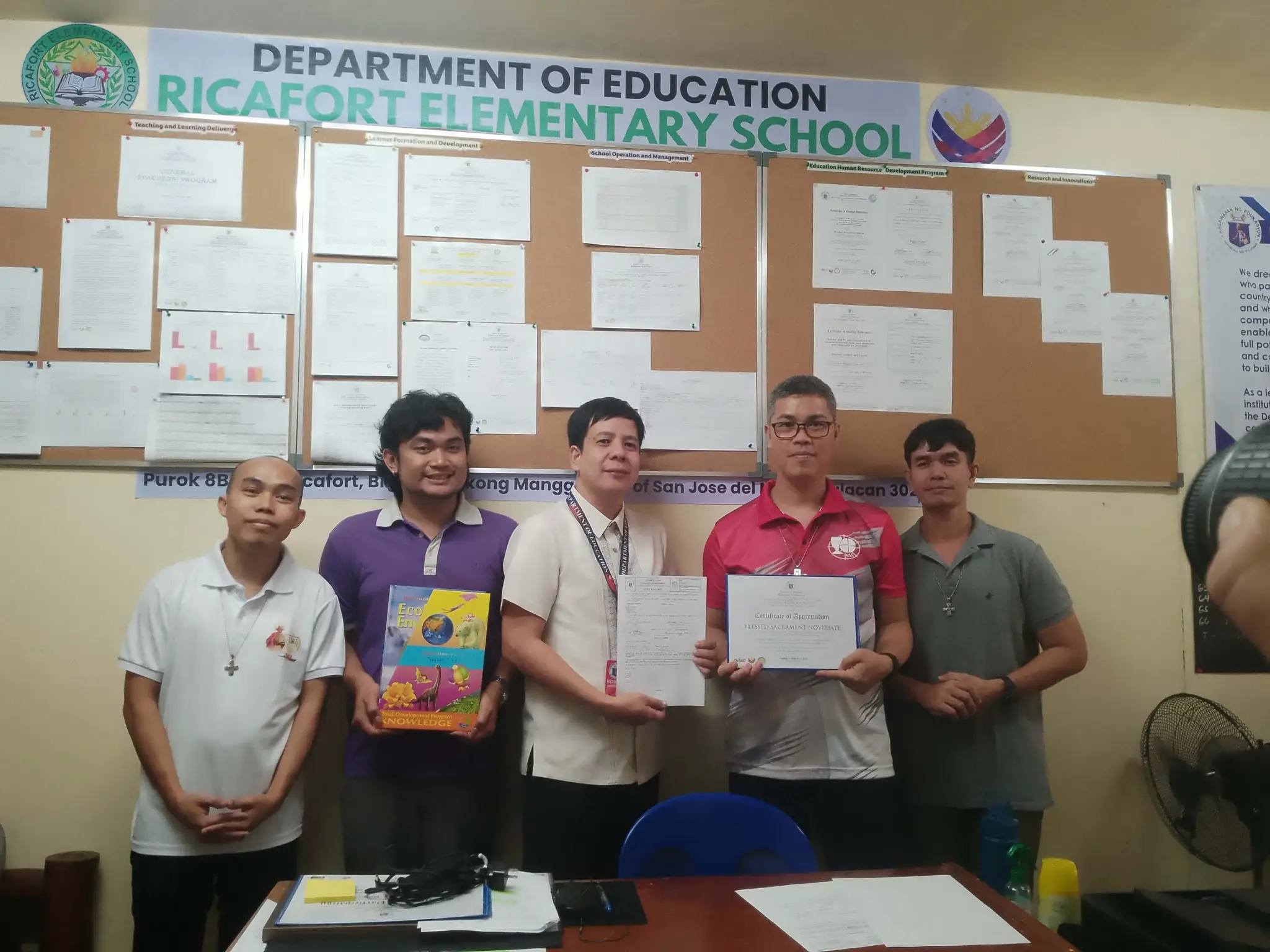 DepEd Ricafort... - DepEd Ricafort Elementary School