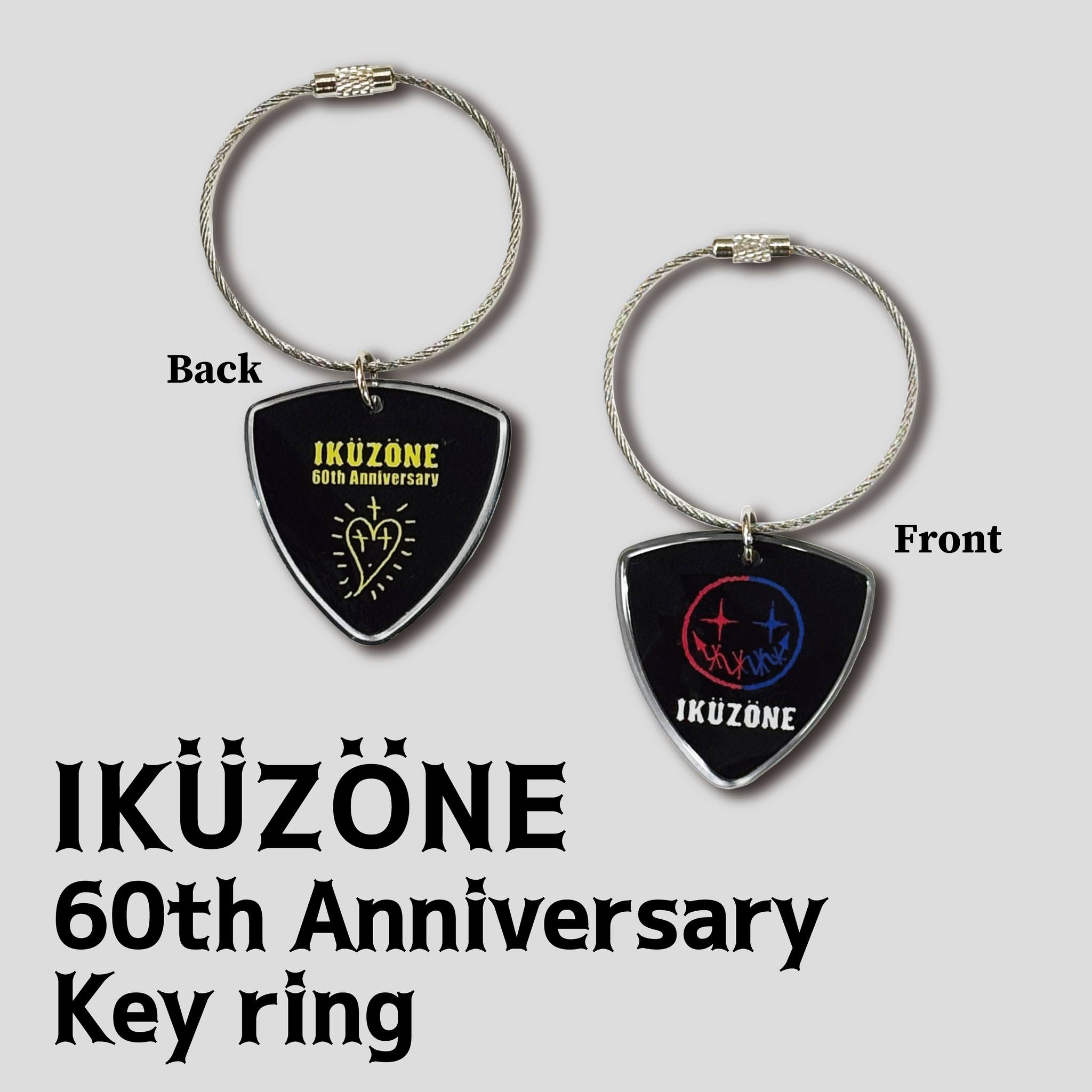 ❤️‍🔥60th Special Merch❤️‍🔥 IKUZONEカラーの特別なベロア