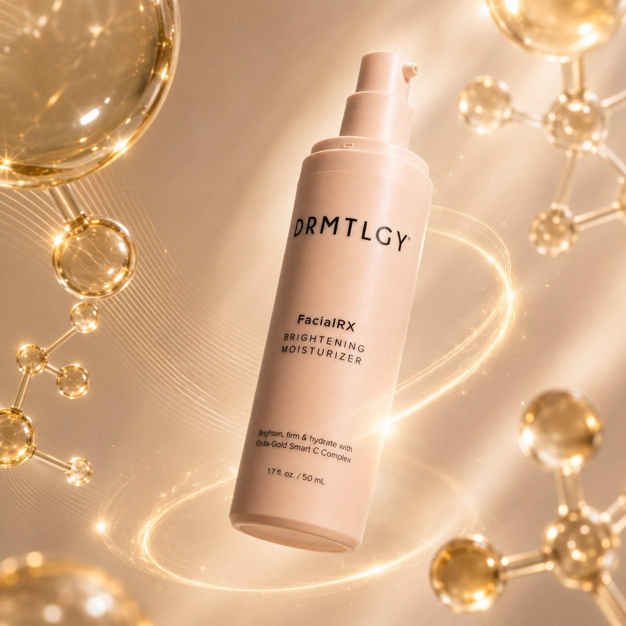 Most vitamin C loses potency before your skin can fully use it. Our Gluta-Gold Smart C Complex technology helps protect it, then releases it gradually for brighter, more effective results. ✨ Have