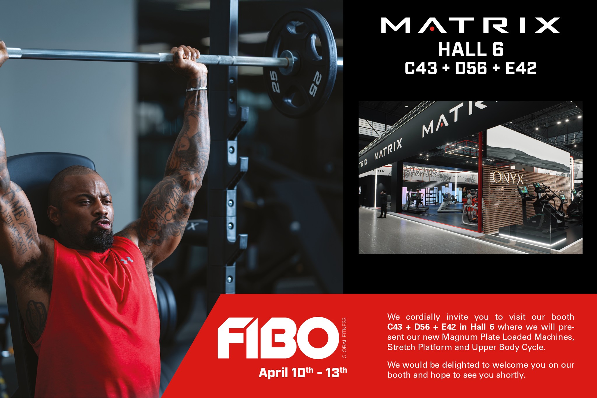 Matrix - We're excited to announce our participation at @fiboofficial ...