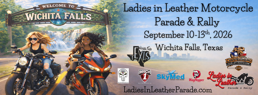 Ladies in Leather Parade & Rally | Sour Lake TX