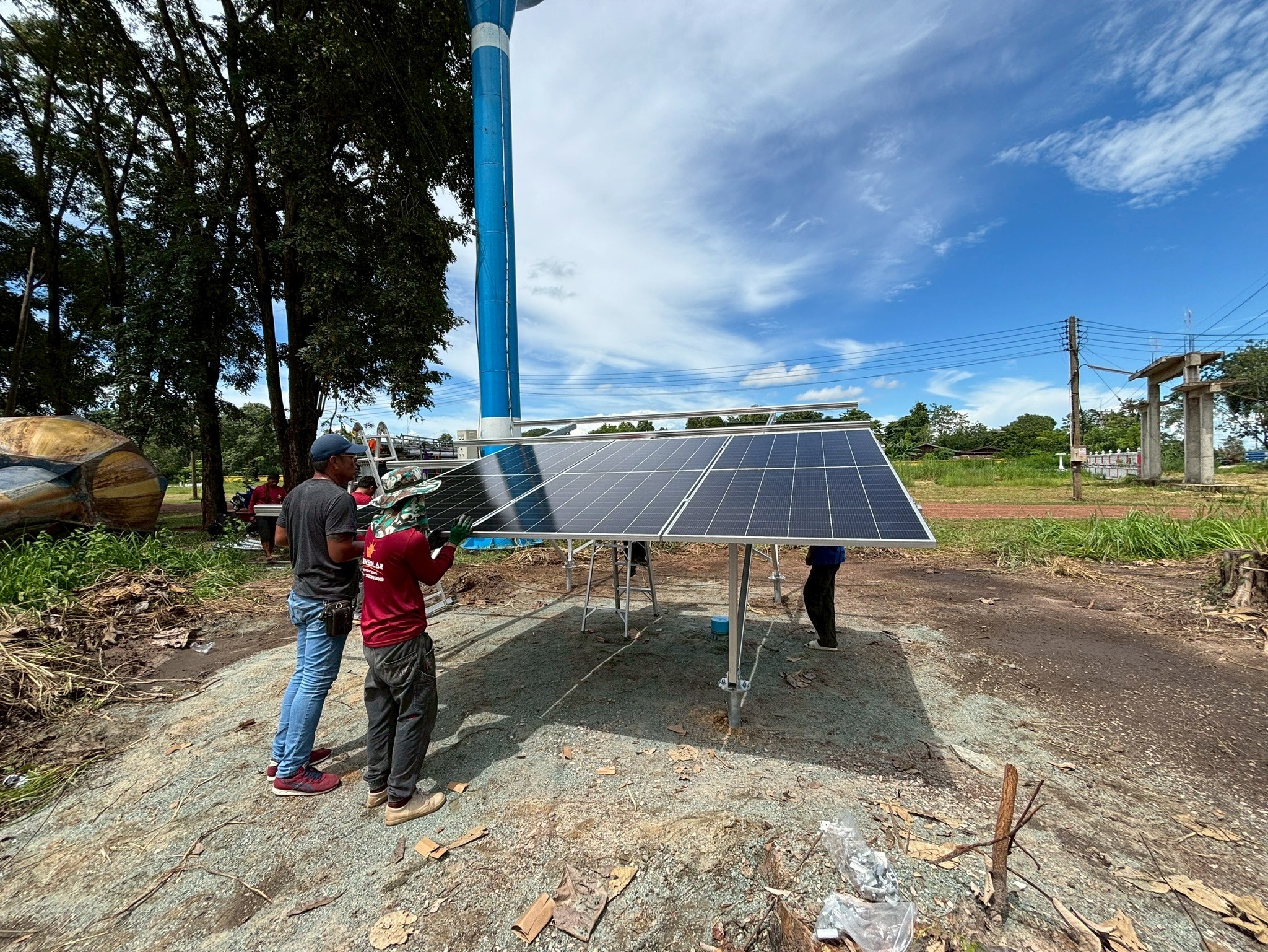 MEGA SOLAR Technology โซล่าเซลล์ พลังงานฟรีจากธรรมชาติ | Rayong