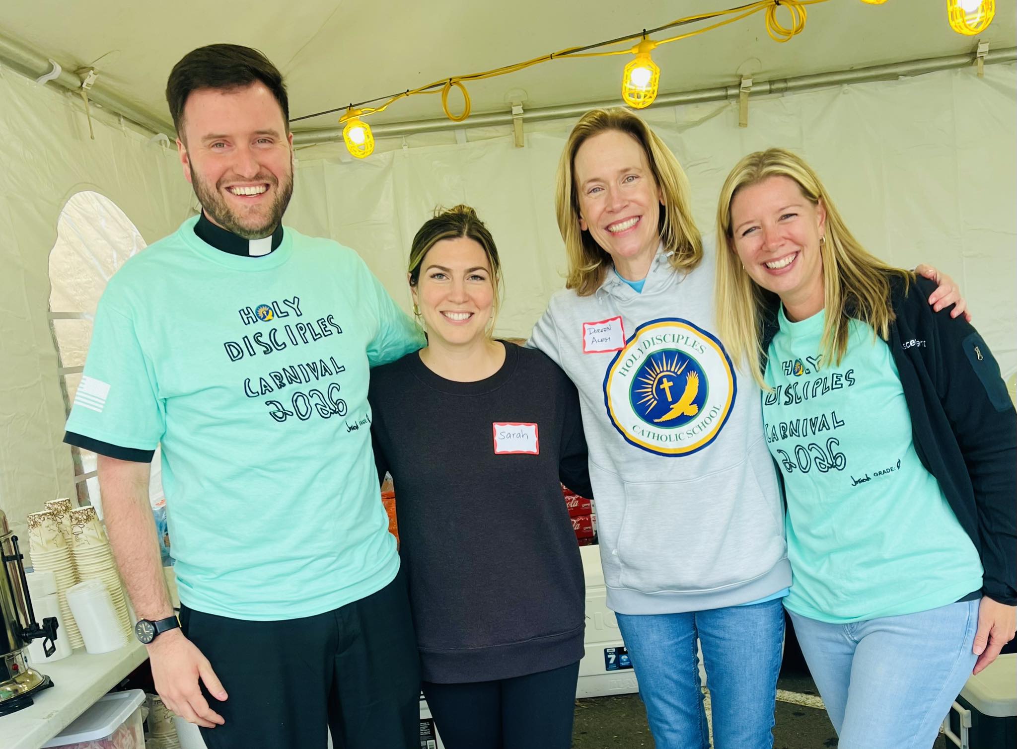 Holy - Holy Disciples Catholic School Carnival runs every night 