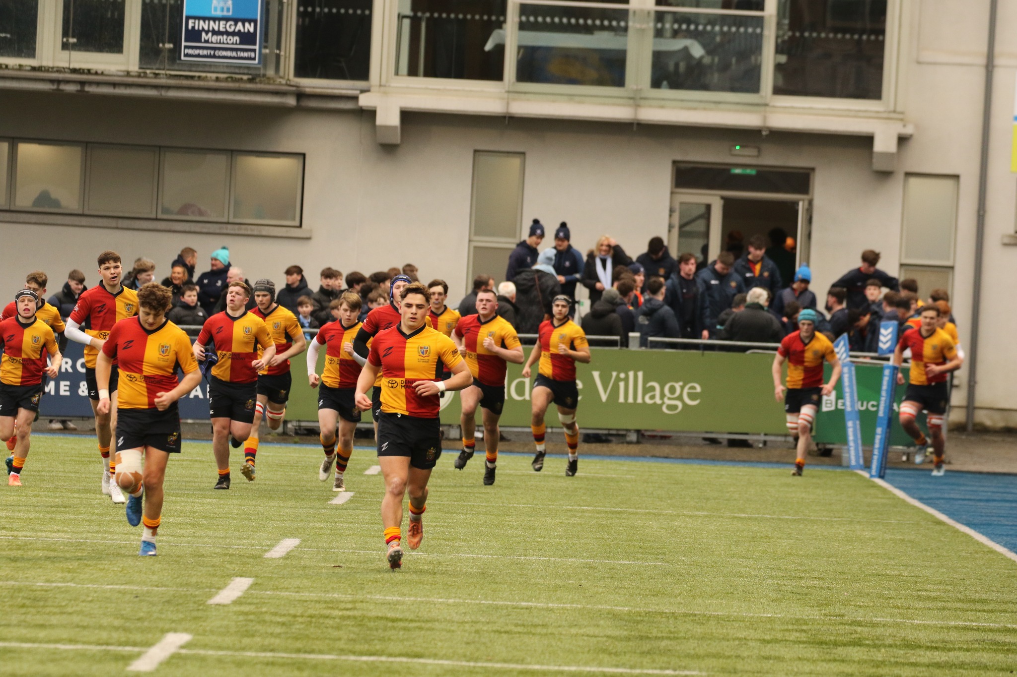 St Fintan's High School Rugby