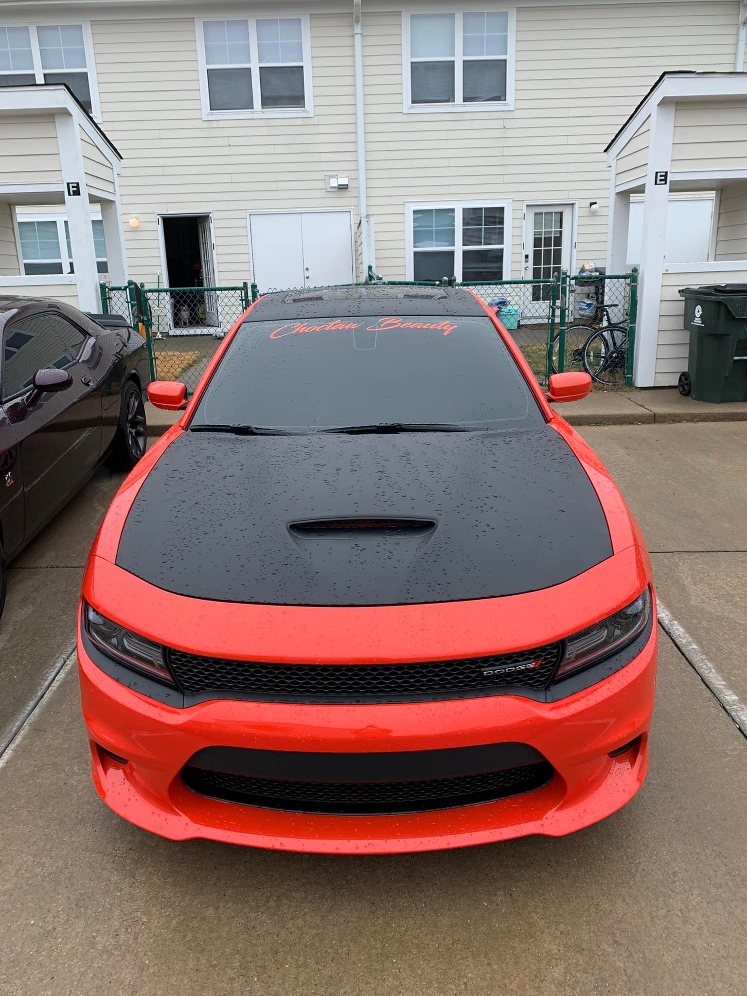 For Charger Srt Rt Sxt 2015-2023 Rear Spats Bumper Lip